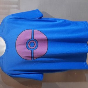 Authentic Blue Pokémon XL T-shirt